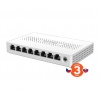 Tenda SM108 - 8x Multi-Gigabit 2.5G Ethernet Switch, 100/1000/2500 Mb/s, 40Gb/s, fanless