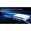 Tenda SM108 - 8x Multi-Gigabit 2.5G Ethernet Switch, 100/1000/2500 Mb/s, 40Gb/s, fanless