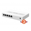 Tenda SM105 - 5x Multi-Gigabit 2.5G Ethernet Switch, 100/1000/2500 Mb/s, 25Gb/s, fanless