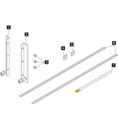 ThinkSystem ST650 V2/V3 Tower to Rack kit