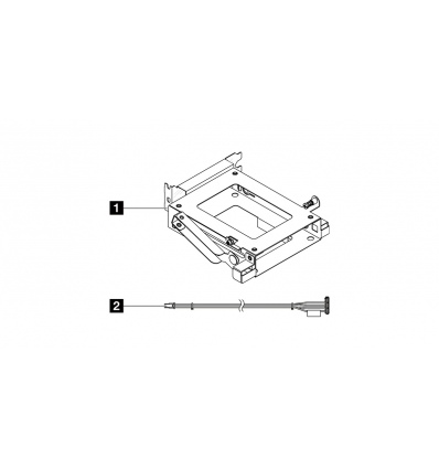 ThinkSystem ST50 V3 3rd 3.5" HDD Cage kit