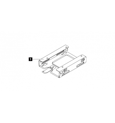 ThinkSystem ST50/ST45 Series 2.5 HDD Cage kit