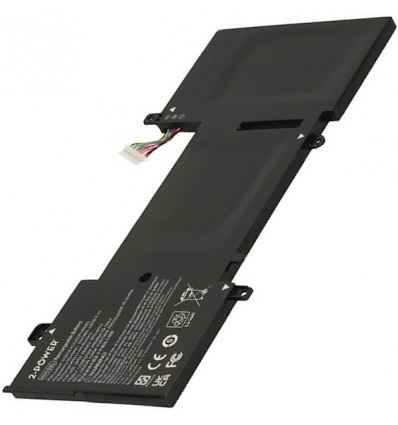 2-POWER Baterie 11,4V 3400mAh pro HP x360 310 G2 PC