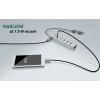 i-tec USB-C/USB-A Charging Metal HUB 7 Port (3x USB-C, 4x USB-A)