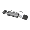 Čtečka karet Natec SCARAB 3 USB-A + USB-C 3.1 GEN 1/microSD/microSDHC/microSDXC/SD/SDHC/SDXC/T-Flash