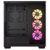 CORSAIR iCUE LINK 3500X/Midi Tower/Transpar./Černá