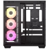 CORSAIR iCUE LINK 3500X/Midi Tower/Transpar./Černá