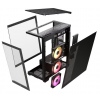 CORSAIR iCUE LINK 3500X/Midi Tower/Transpar./Černá