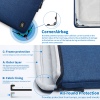 Taška na notebook Seine Scene Valence sleeve 16" - modrá