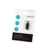 Redukce Forever micro USB USB-C černá
