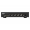QNAP switch QSW-3205-5T (5x 10GbE port, pasiv. chlazení, podpora 100M/ 1G/ 2,5G / 5G a 10G)