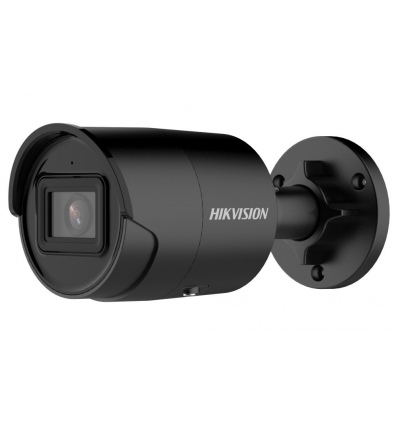 Hikvision DS-2CD2083G2-IU(2.8mm)(BLACK) - 8MPix IP Bullet kamera IR 40m, mikrofon, IP67, černá