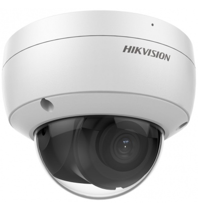 Hikvision DS-2CD2126G2-ISU(2.8mm)(C) - 2MPix IP Dome Acusense kamera IR 30m, Audio, Alarm, IP67, IK10, mikrofon