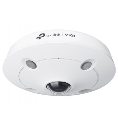 TP-Link VIGI InSight S655I, 5MP, fisheye, 2560x1920, 1.4mm, IR 10m, mic + repro, PoE, ONVIF, SD, IP67