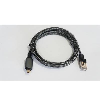 TB RJ-45 - USB C Kabel, 2 m
