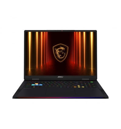 MSI Raider/18 HX AI A2XWIG-042CZ/U9-285HX/18"/4K/64GB/4TB SSD/RTX 5080/W11H/Black/2R