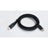 TB HDMI Kabel v 2.1 flat black 2m
