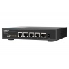 QNAP switch QSW-3205-5T (5x 10GbE port, pasiv. chlazení, podpora 100M/ 1G/ 2,5G / 5G a 10G)