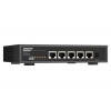QNAP switch QSW-3205-5T (5x 10GbE port, pasiv. chlazení, podpora 100M/ 1G/ 2,5G / 5G a 10G)