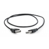 GEMBIRD prodlužovací kabel USB, 0,75m, černý