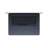 Apple MacBook Air 15"/M4/15,3"/2880x1864/16GB/256GB SSD/M4/Sequoia/Midnight/1R