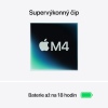 Apple MacBook Air 15"/M4/15,3"/2880x1864/16GB/256GB SSD/M4/Sequoia/Midnight/1R