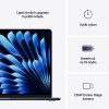 Apple MacBook Air 15"/M4/15,3"/2880x1864/16GB/256GB SSD/M4/Sequoia/Midnight/1R