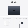 Apple MacBook Air 15"/M4/15,3"/2880x1864/16GB/256GB SSD/M4/Sequoia/Midnight/1R
