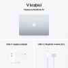 Apple MacBook Air 15"/M4/15,3"/2880x1864/24GB/512GB SSD/M4/Sequoia/Sky Blue/1R