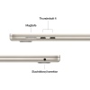 Apple MacBook Air 15"/M4/15,3"/2880x1864/24GB/512GB SSD/M4/Sequoia/Starlight/1R