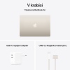 Apple MacBook Air 15"/M4/15,3"/2880x1864/24GB/512GB SSD/M4/Sequoia/Starlight/1R