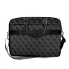 Guess PU 4G Metal Logo Taška na Notebook 15/16" Grey