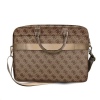 Guess PU 4G Metal Logo Taška na Notebook 15/16" Brown