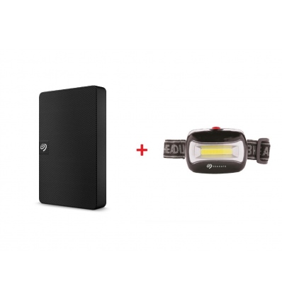 Ext. HDD 2,5" Seagate Exp Port 5TB černý + čelovka