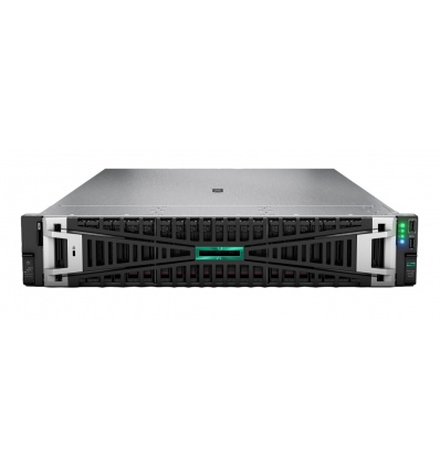 HPE DL380 G11 4510 64G 8SFF HDD Svr WS25