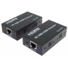 PremiumCord 4Kx2K@60Hz HDMI2.0 extender 60m