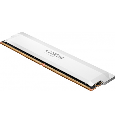 Crucial Pro OC/DDR5/16GB/6400MHz/CL38/1x16GB/White