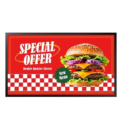 55" LED Samsung OH55DX-FHD,3500cd,FO,24/7