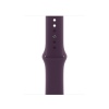 Watch Acc/42/Plum Sport Band - S/M