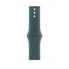 Watch Acc/46/Lake Green Sport Band - M/L