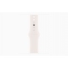 Apple Watch S10 Cell/46mm/Rose Gold/Sport Band/Light Blush/-M/L