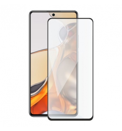 Screenshield XIAOMI 11T Pro (full COVER black) Tempered Glass Protection