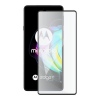 Screenshield MOTOROLA Edge 20 XT2143 (full COVER black) Tempered Glass Protection