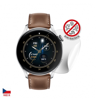 Screenshield Anti-Bacteria HUAWEI Watch 3 folie na displej