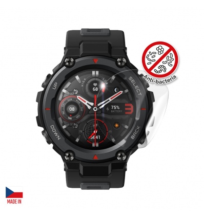 Screenshield Anti-Bacteria XIAOMI Amazfit T-Rex Pro folie na displej