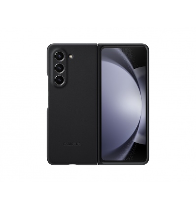 Samsung Zadní kryt z eko kůže pro Galaxy Z Fold5 Graphite