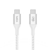 Belkin Boost charge USB-C kabel 240W, 1m, bílý