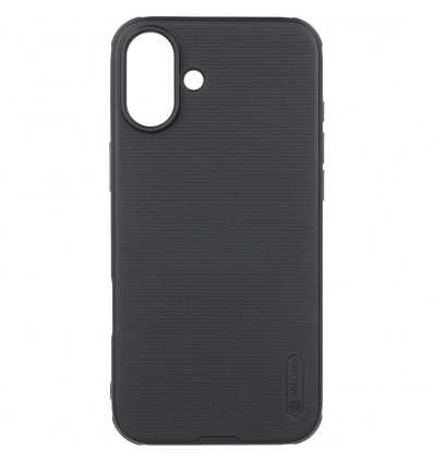 Nillkin Super Frosted PRO Magnetic Zadní Kryt pro Apple iPhone 16 Plus Black