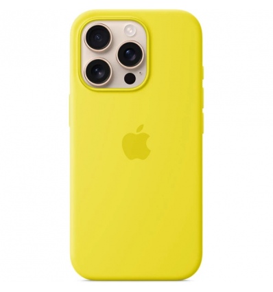 iPhone 16 Pro Silicone Case with MS - Star Fruit