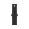Watch Acc/42/Black Sport Band - S/M